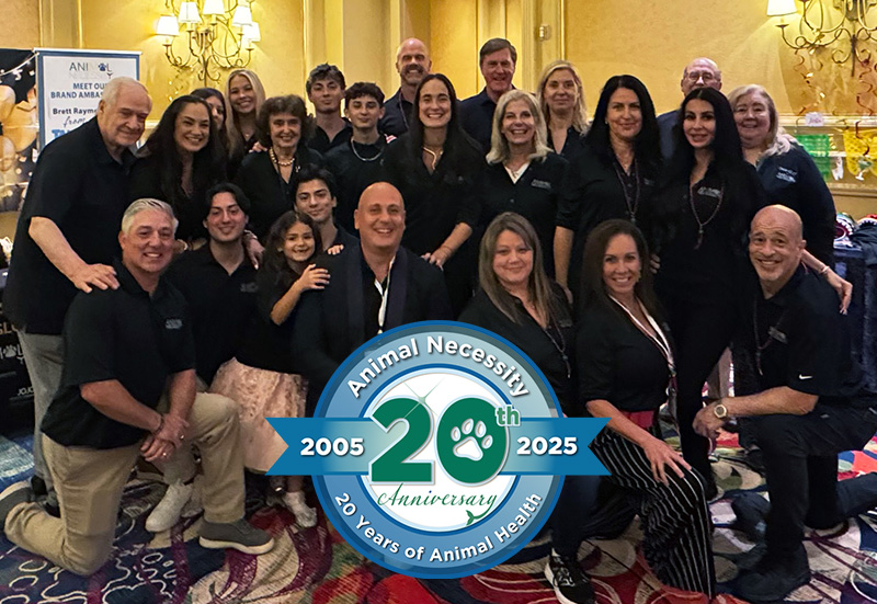 Animal Necessity 20th Anniversary